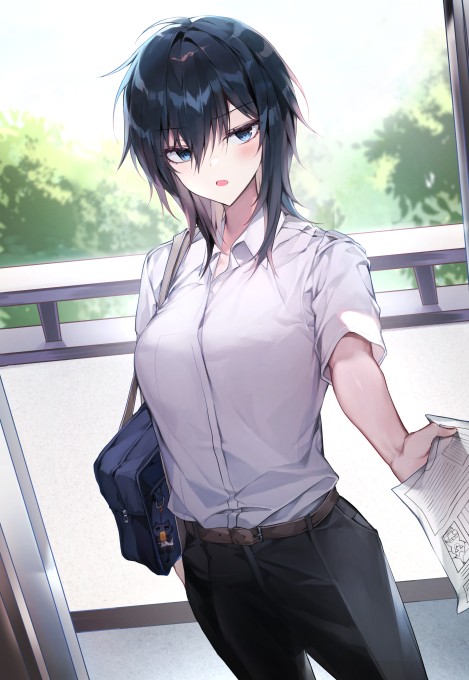 yokoyama ishimi 2k手机壁纸