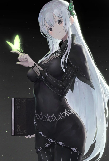 《Re：从零开始的异世界生活》艾姬多娜高清手机壁纸