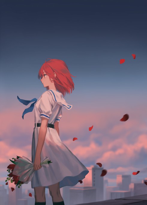 《咲-Saki-》4k手机壁纸