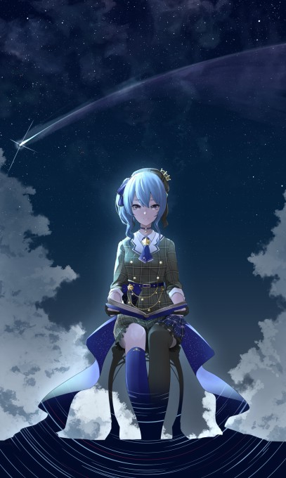星街彗星高清手机壁纸