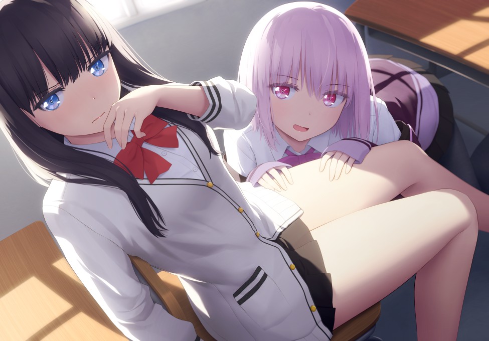 《SSSS.古立特》宝多六花4k电脑桌面壁纸(4300x3000)