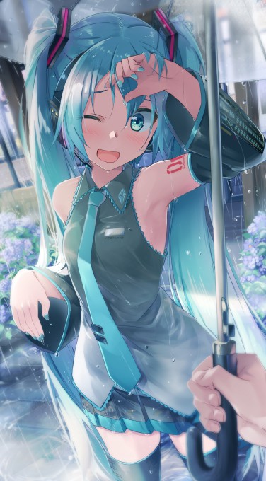 初音未来4k手机壁纸
