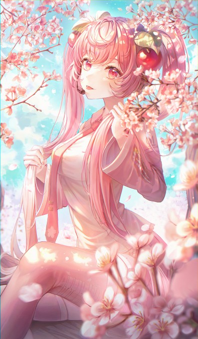 初音未来5k手机壁纸