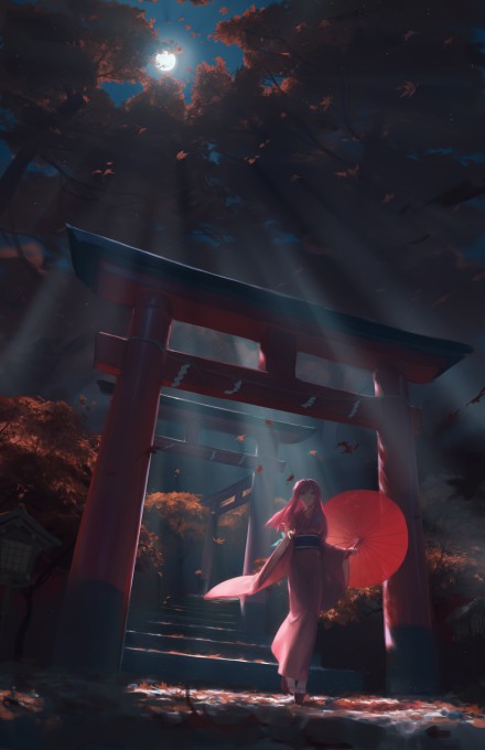 巡音流歌高清手机壁纸(1375x2125)