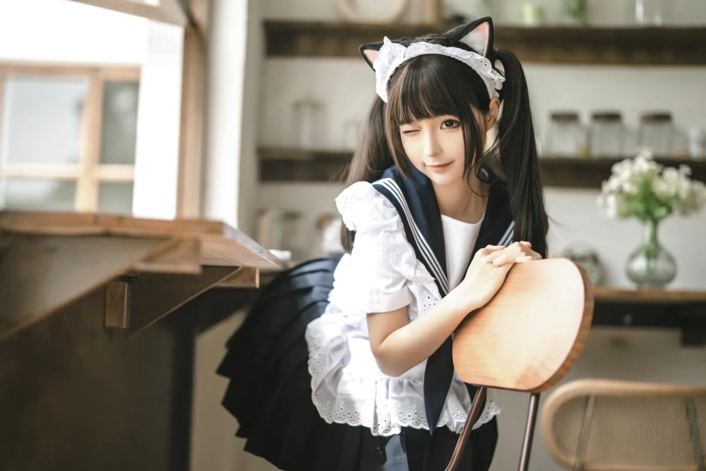 蠢沫沫猫猫女仆(6480x4320)