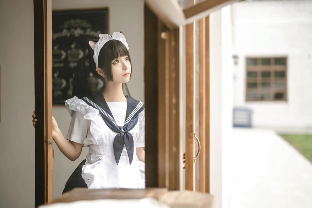 蠢沫沫猫猫女仆(6480x4320)