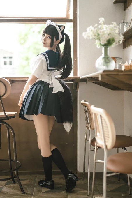蠢沫沫猫猫女仆(4320x6480)