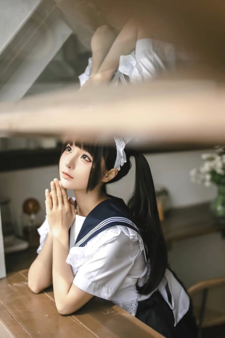 蠢沫沫猫猫女仆(4320x6480)