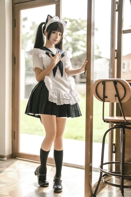 蠢沫沫猫猫女仆(4320x6480)