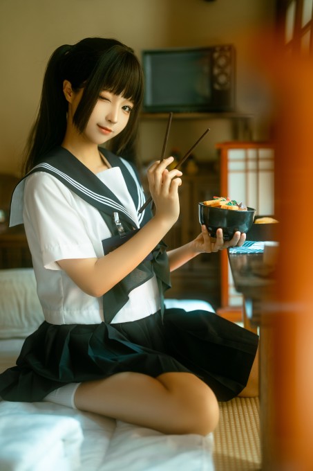 蠢沫沫居家学妹