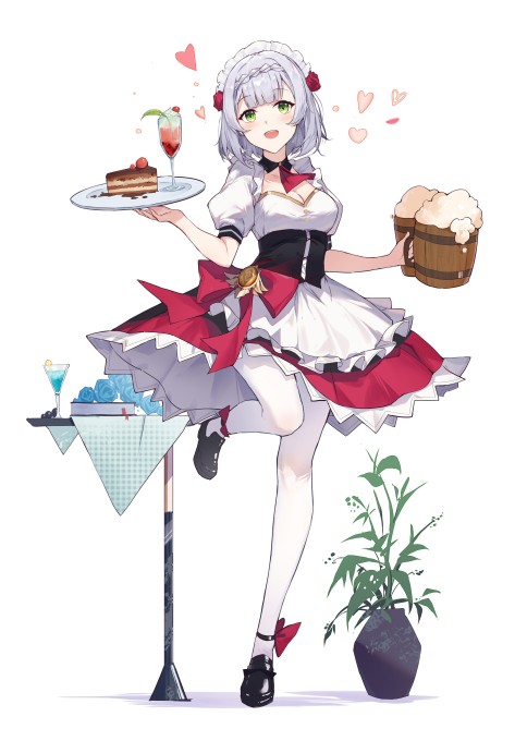 《原神》诺艾尔2k手机壁纸