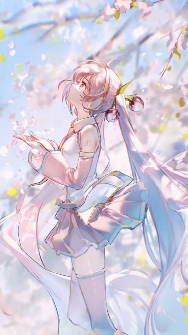 初音未来2k手机壁纸