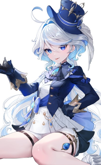 《原神》芙卡洛斯4k手机壁纸