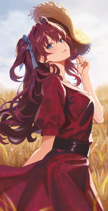 一之濑志希6k手机壁纸(3169x6206)