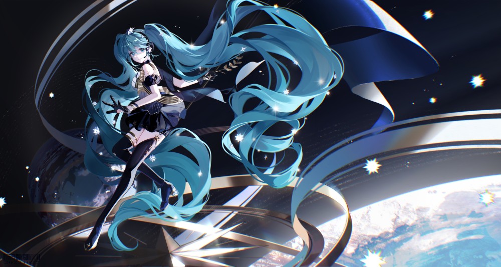 初音未来4k电脑桌面壁纸