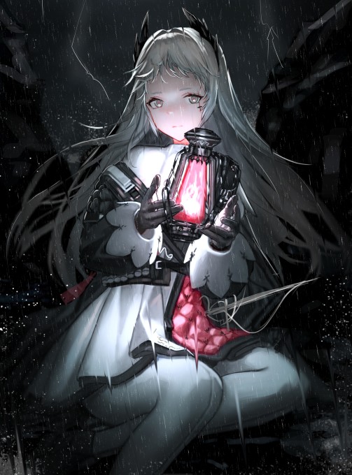 《明日方舟》艾丽妮4k手机壁纸