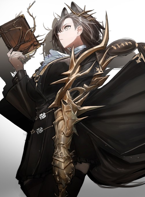 《明日方舟》斥罪4k手机壁纸