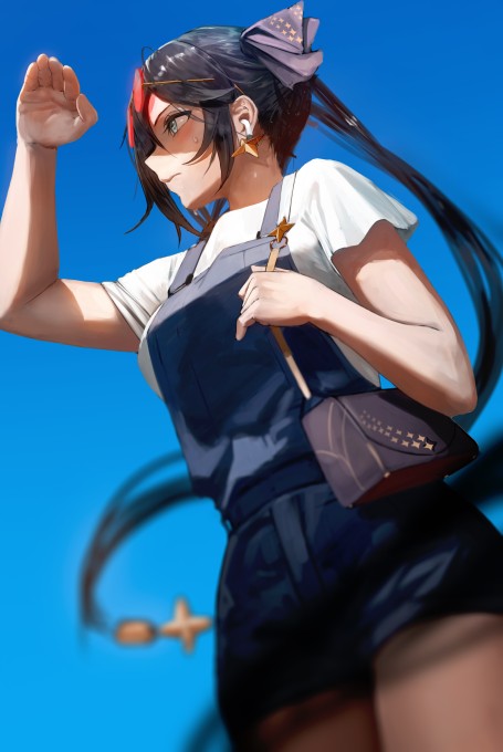 《原神》莫娜5k手机壁纸