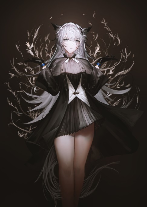 《明日方舟》拉普兰德6k手机壁纸