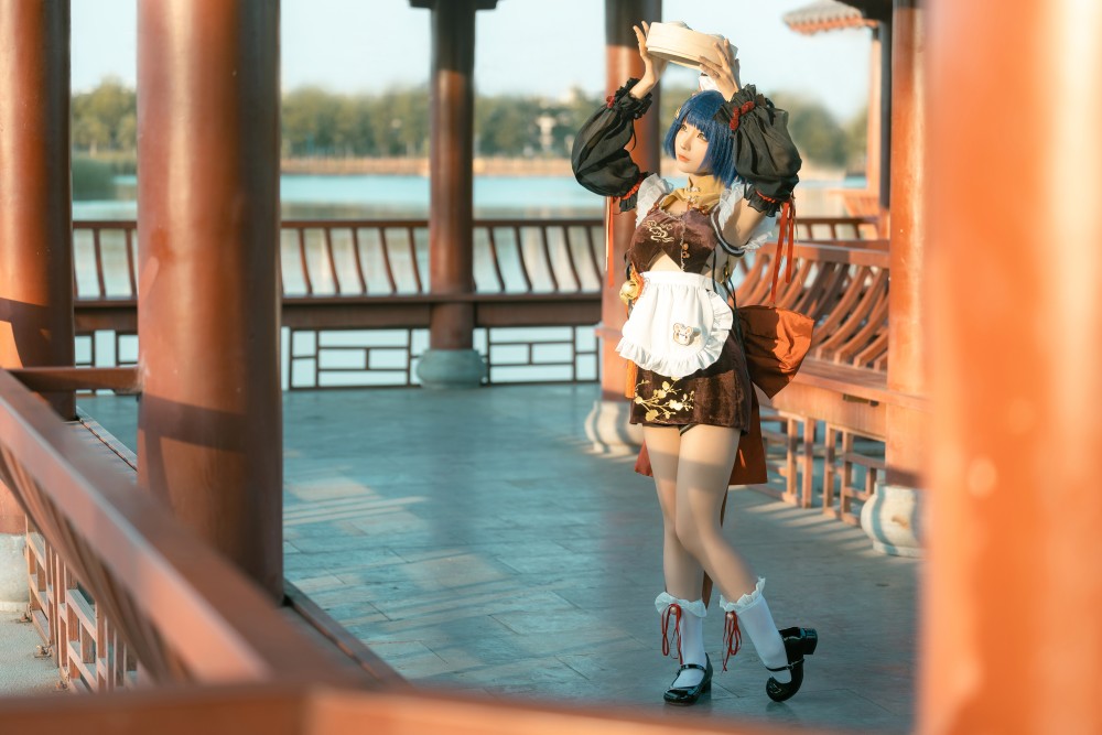 蠢沫沫香菱女仆