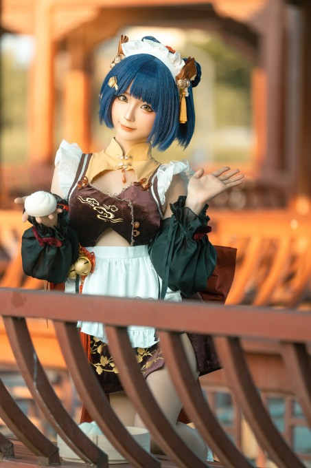蠢沫沫香菱女仆(3333x5000)