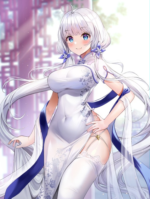 《碧蓝航线》光辉4k手机壁纸(3000x3959)