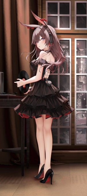《明日方舟》四月8k手机壁纸(4000x9000)