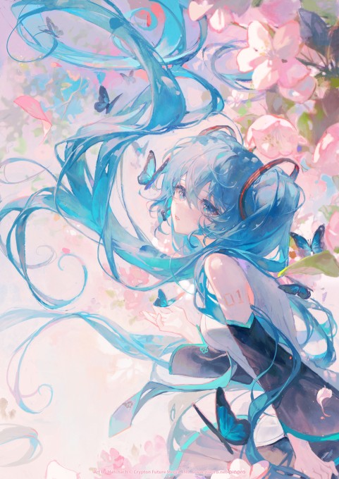 初音未来2k手机壁纸