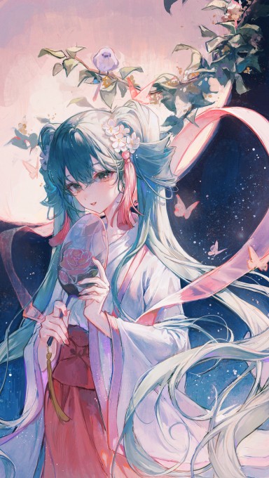 初音未来4k手机壁纸