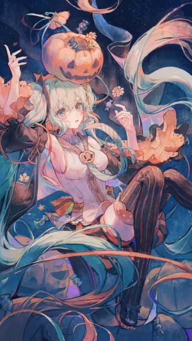初音未来4k手机壁纸