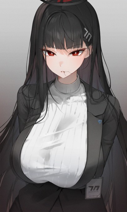 《碧蓝档案》调月里约4k手机壁纸