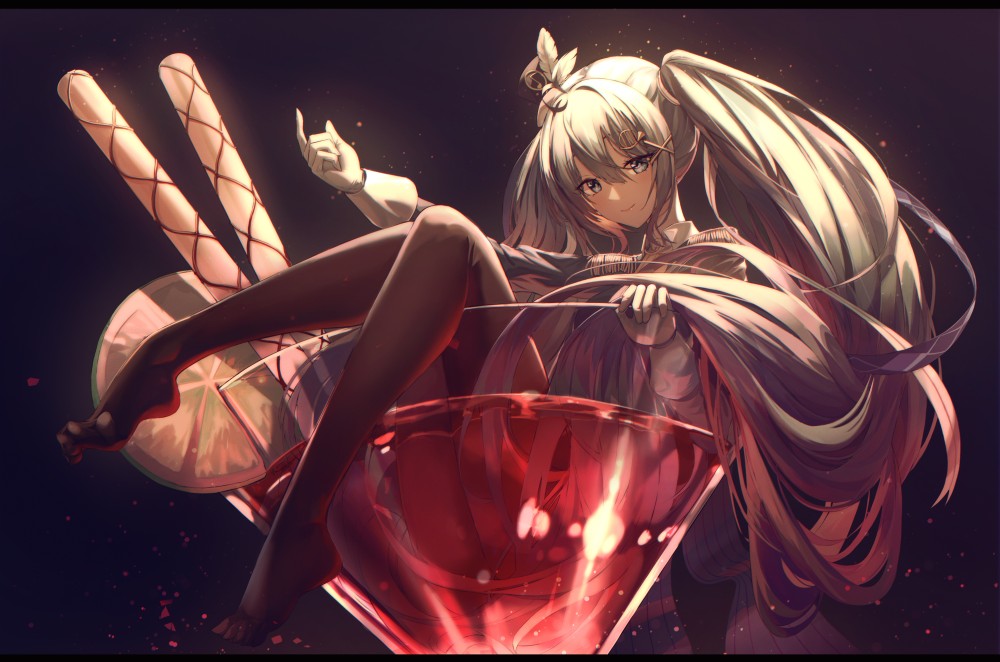 初音未来5k电脑桌面壁纸
