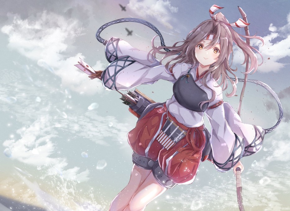 《舰队Collection》高清电脑桌面壁纸