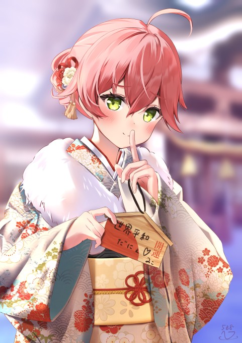 樱巫女4k手机壁纸