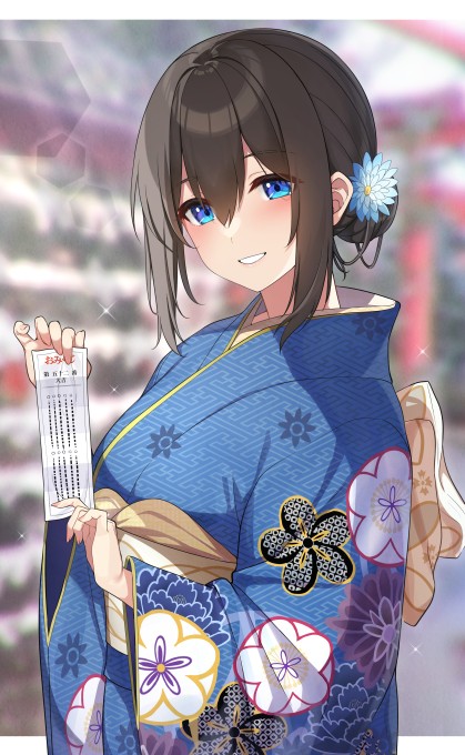 鹭泽文香4k手机壁纸(2573x4177)