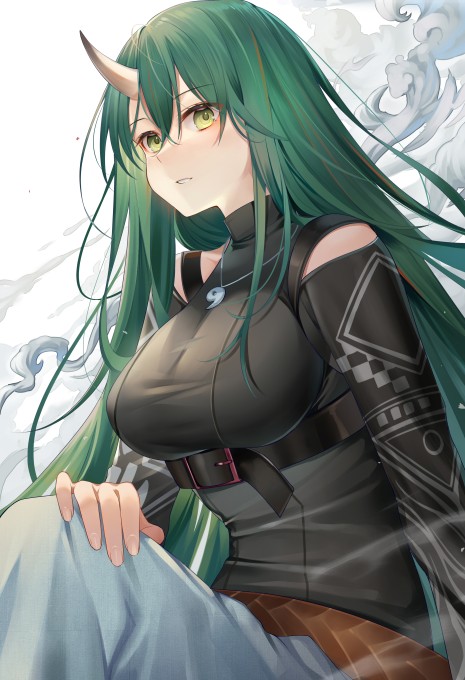 《明日方舟》星熊4k手机壁纸(2894x4230)