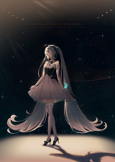 初音未来6k手机壁纸