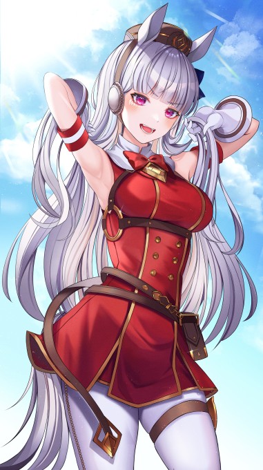 《赛马娘》黄金船6k手机壁纸