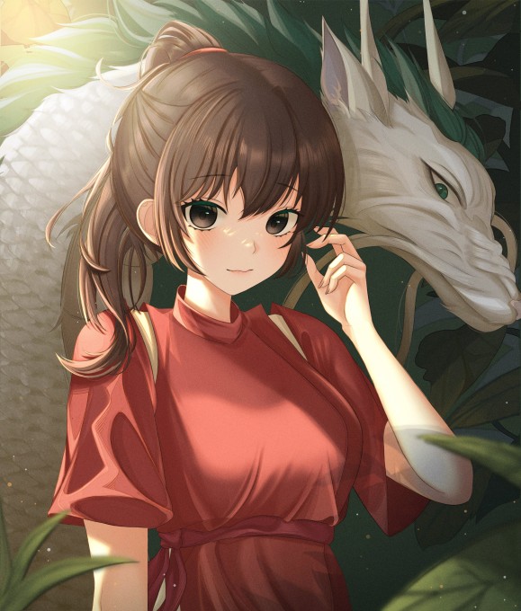 《千与千寻》4k手机壁纸