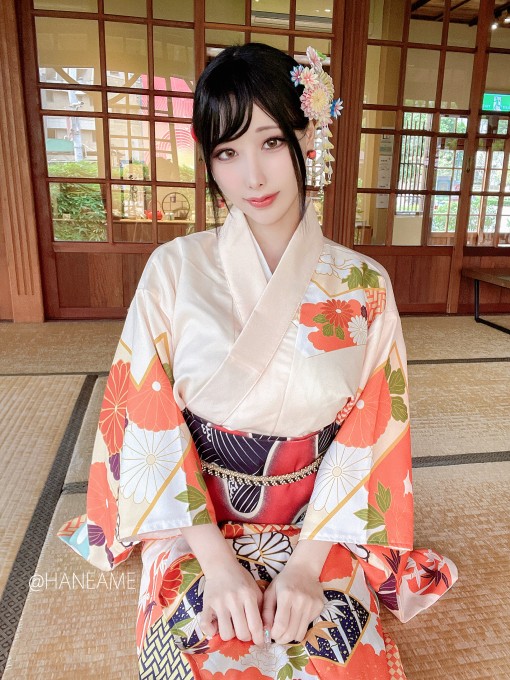 雨波和服