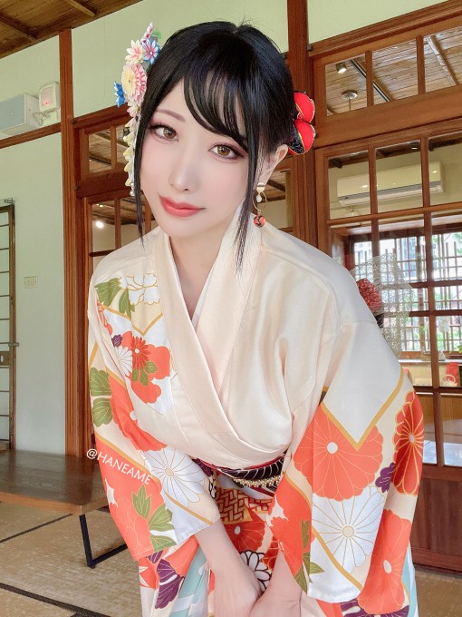 雨波和服