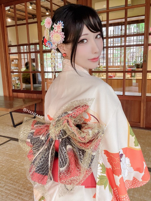 雨波和服