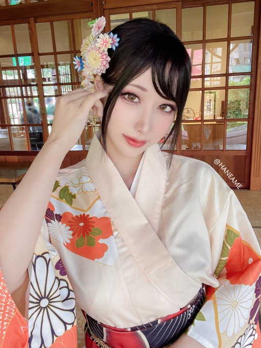 雨波和服