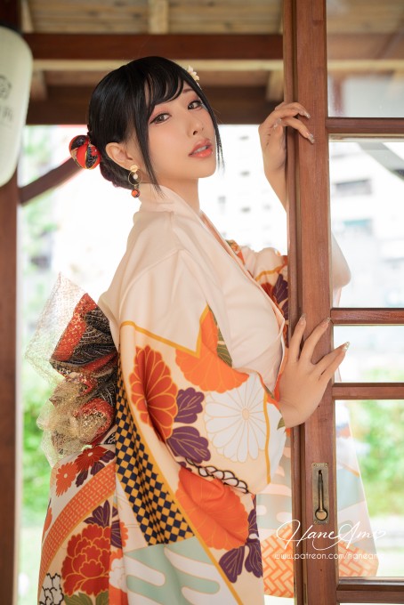 雨波和服