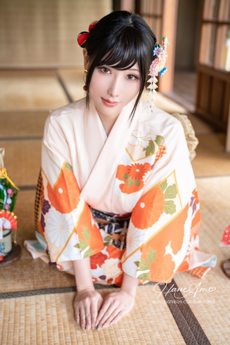 雨波和服