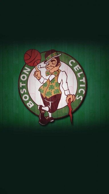 NBA凯尔特人球队标志手机高清壁纸