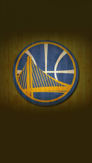 NBA勇士球队标志手机高清壁纸