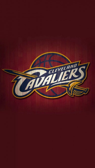 NBA骑士球队标志手机高清壁纸