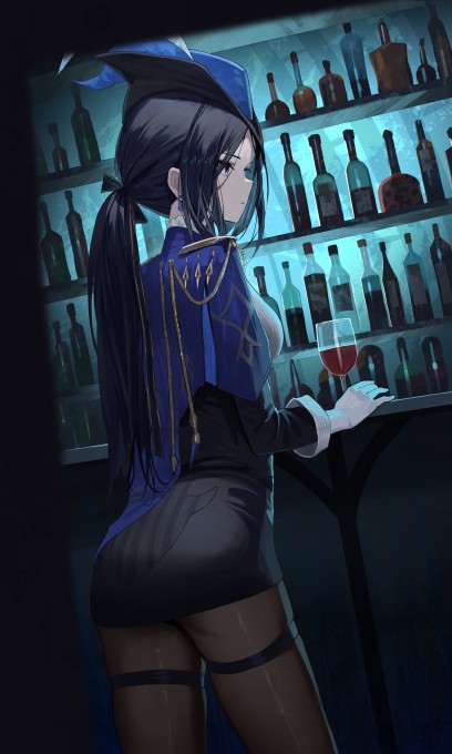 《原神》克洛琳德2k手机壁纸