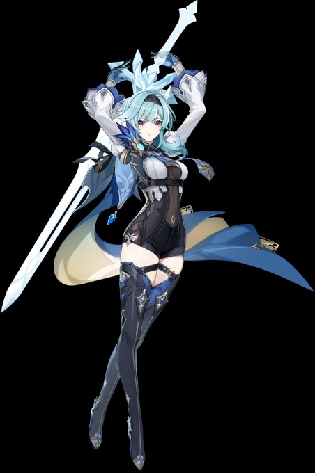 《原神》优菈4k手机壁纸